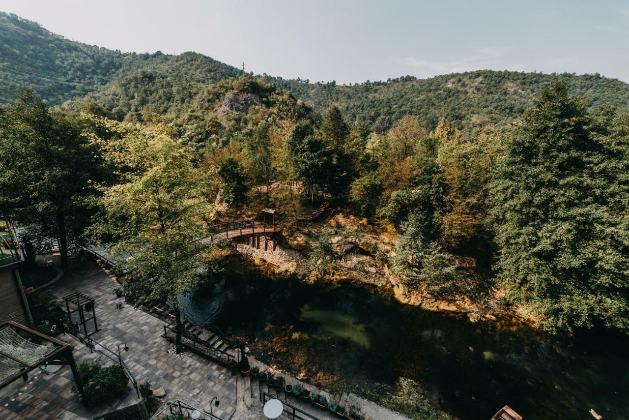 Hotel Kostelski Buk Bihać Esterno foto