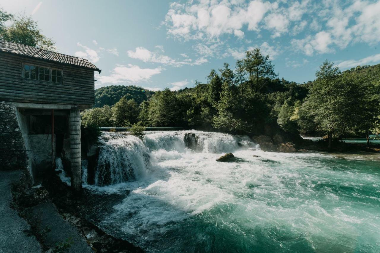 Hotel Kostelski Buk Bihać Esterno foto