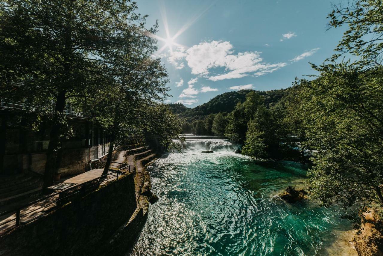 Hotel Kostelski Buk Bihać Esterno foto