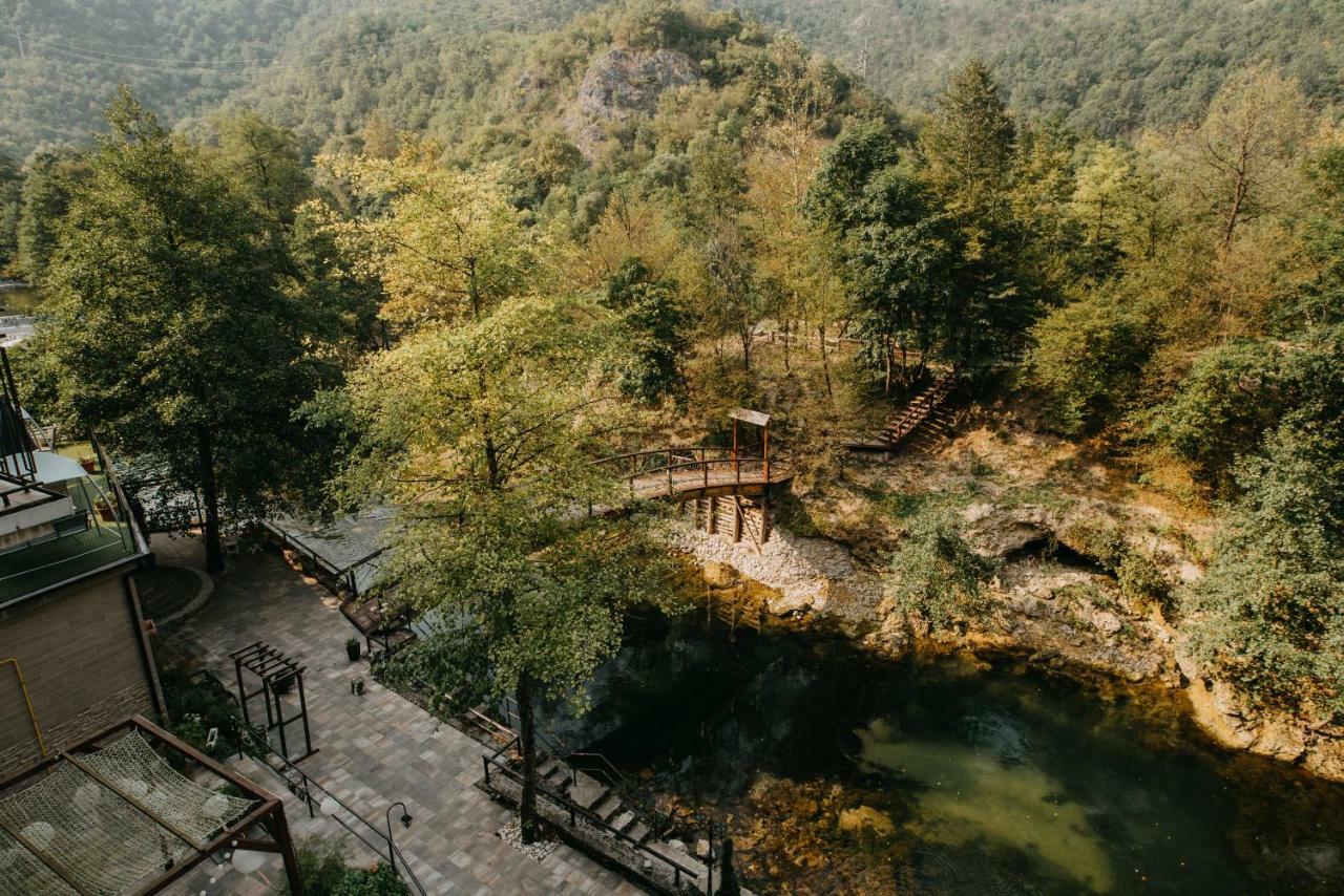 Hotel Kostelski Buk Bihać Esterno foto