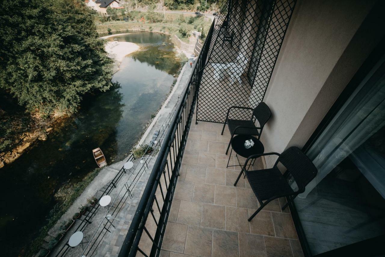 Hotel Kostelski Buk Bihać Esterno foto