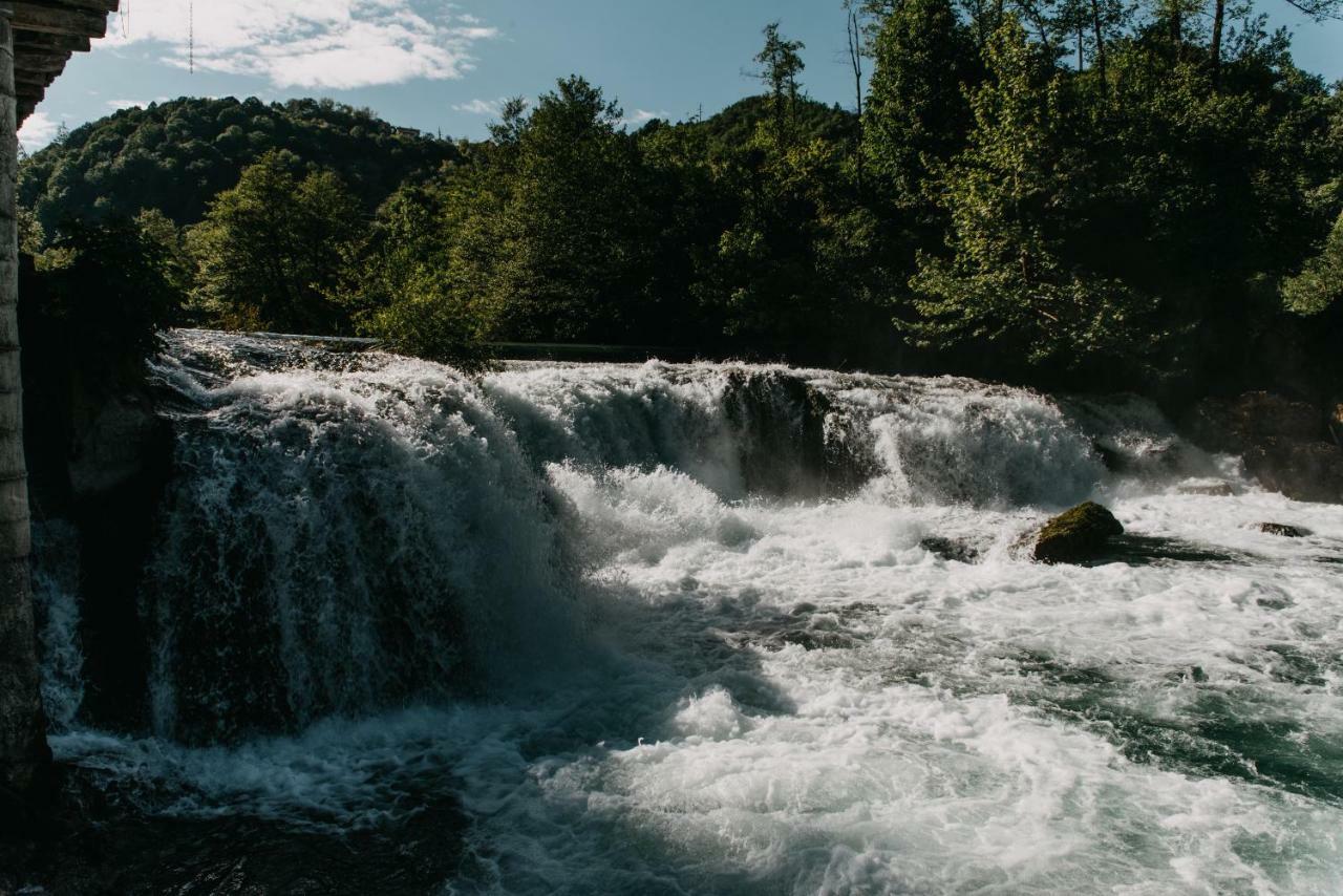 Hotel Kostelski Buk Bihać Esterno foto