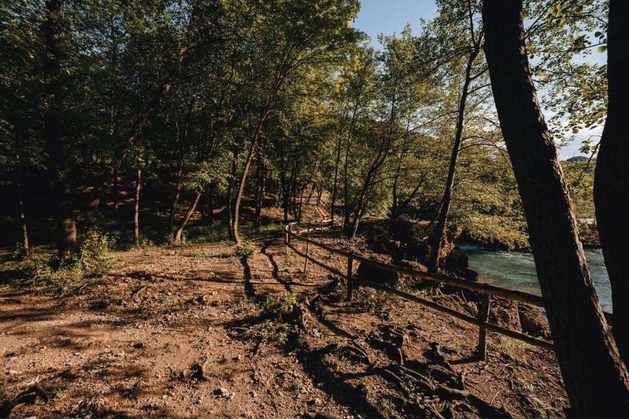 Hotel Kostelski Buk Bihać Esterno foto
