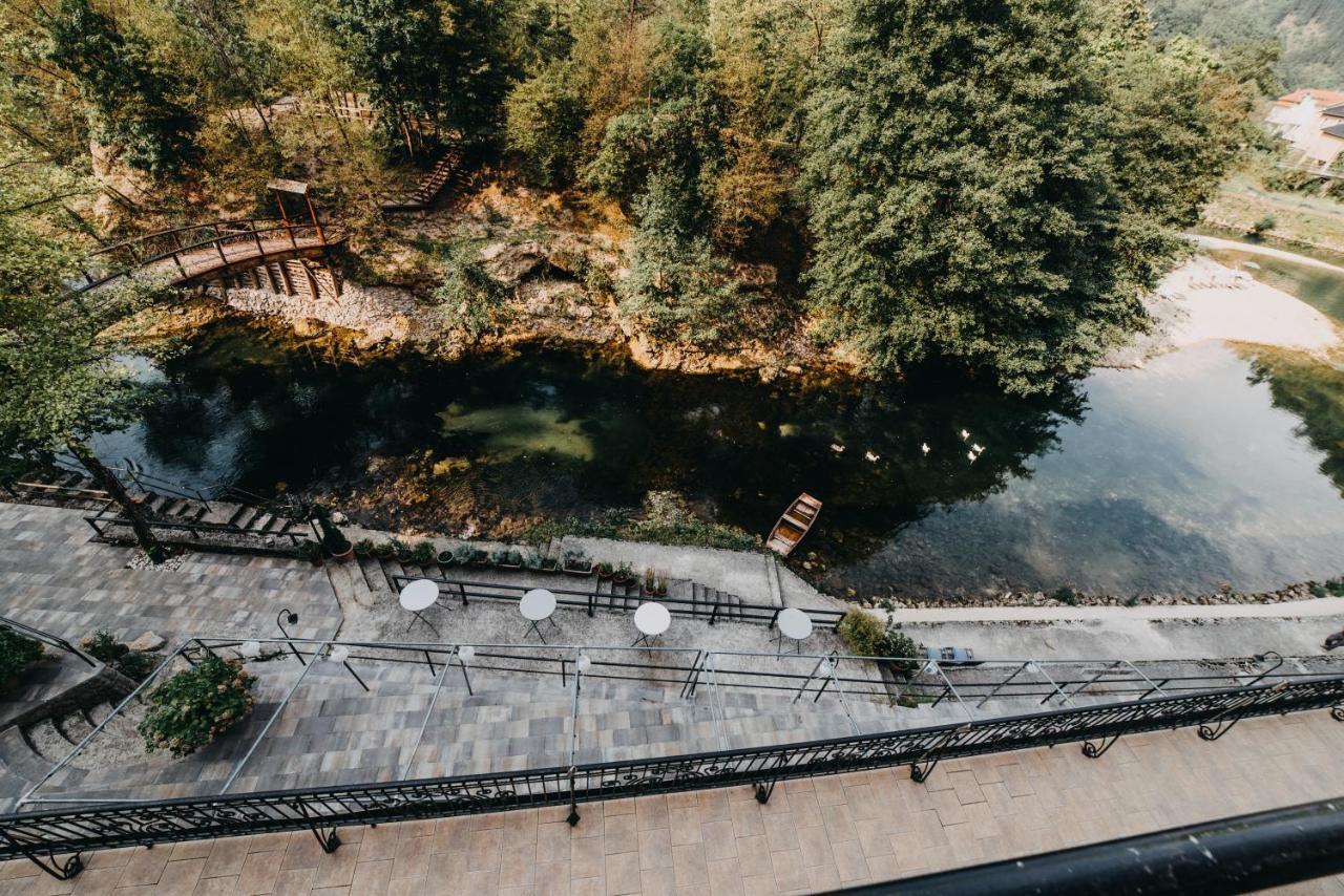 Hotel Kostelski Buk Bihać Esterno foto