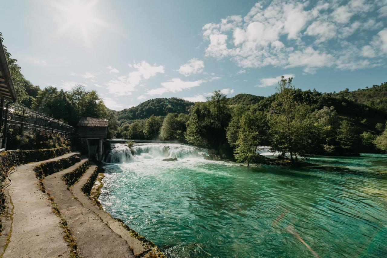 Hotel Kostelski Buk Bihać Esterno foto