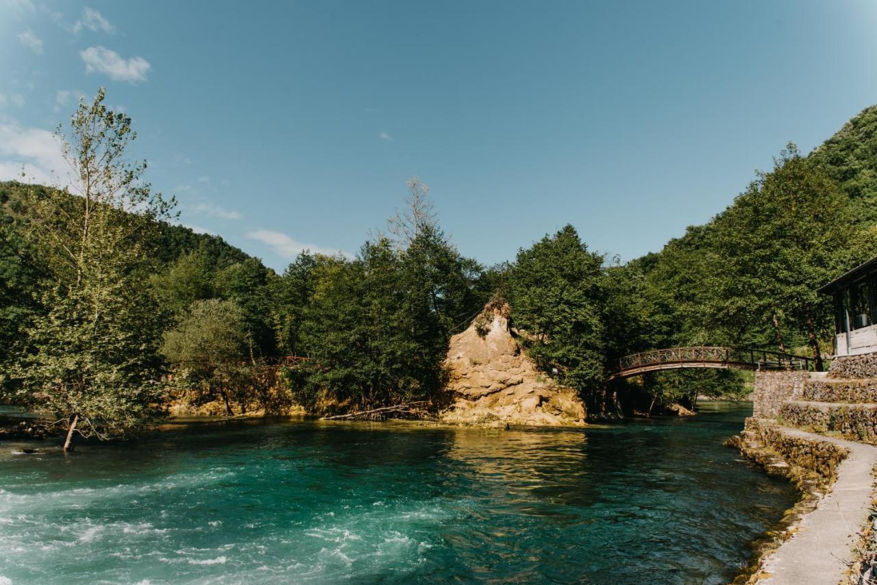 Hotel Kostelski Buk Bihać Esterno foto