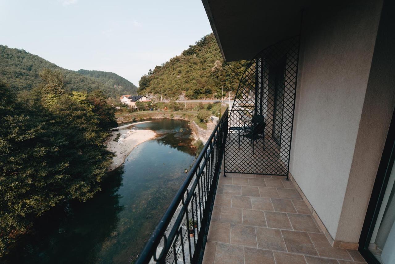 Hotel Kostelski Buk Bihać Esterno foto